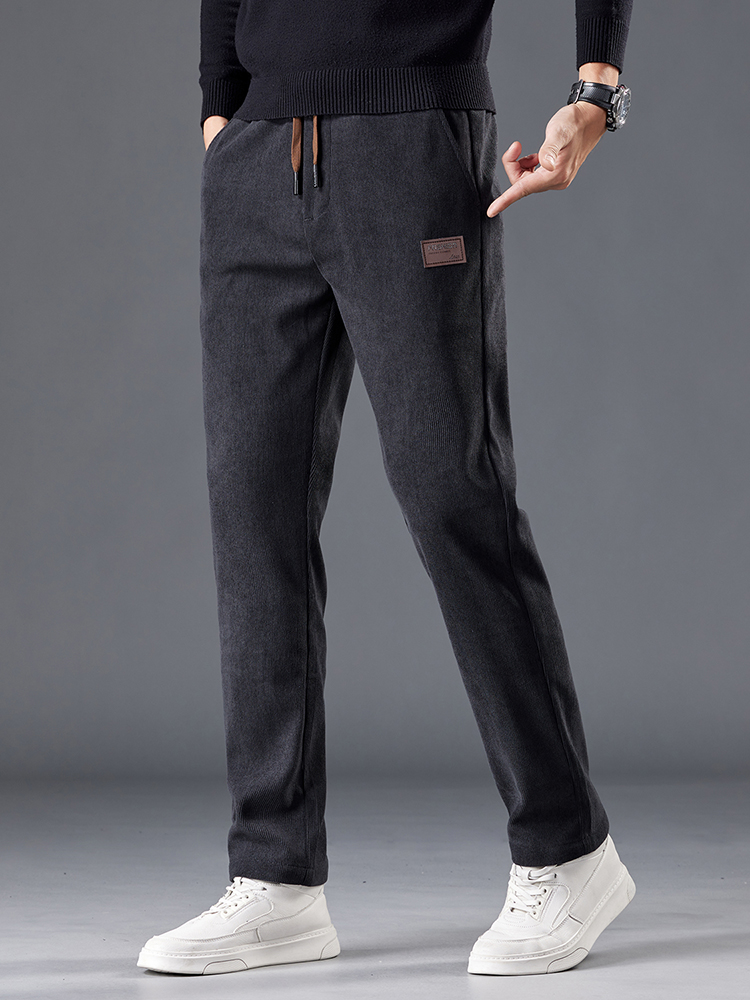 Мужские вельветовые брюки, осе – обзор и цена Men'S Fashion Khaki Pants