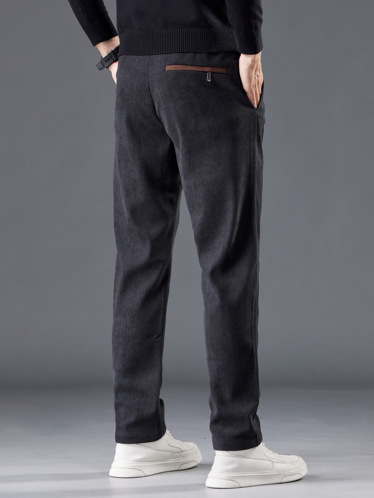 Мужские вельветовые брюки, осе – обзор и цена Men'S Fashion Khaki Pants