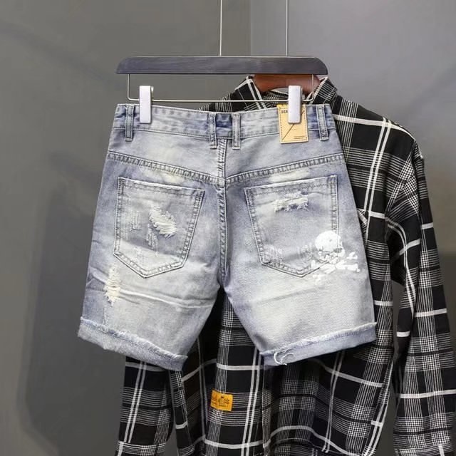Джинсовые шорты мужские стрейч – обзор и цена Men'S Fashion Linen Pants
