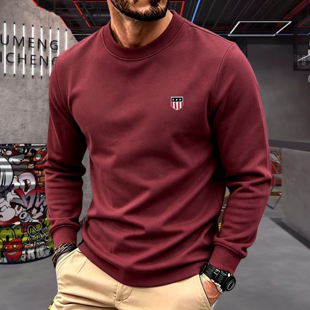 Мягкая хлопковая мужская футбо – обзор и цена Men'S Winter Fashion