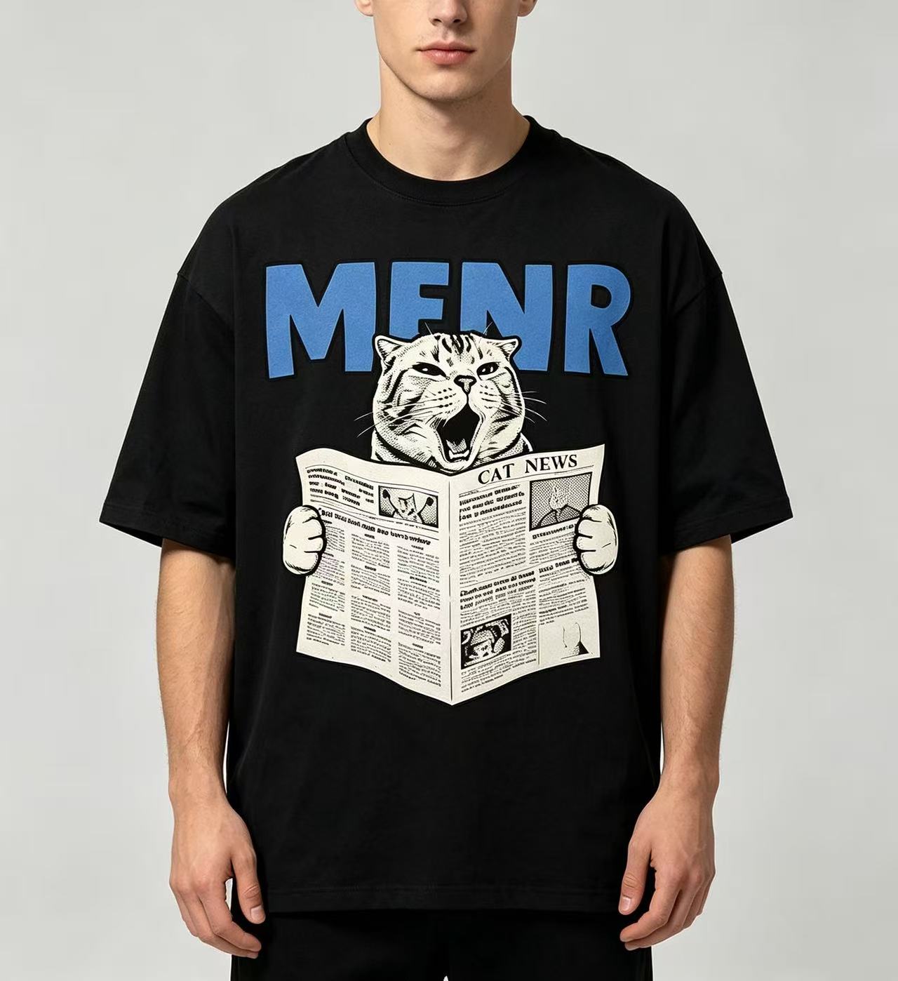 Унисекс футболка с забавным пр – обзор и цена Men'S Fashion Oversized T Shirt