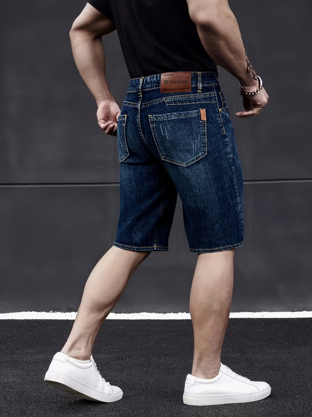 Новые мужские джинсовые шорты  – обзор и цена Men'S Fashion Linen Pants