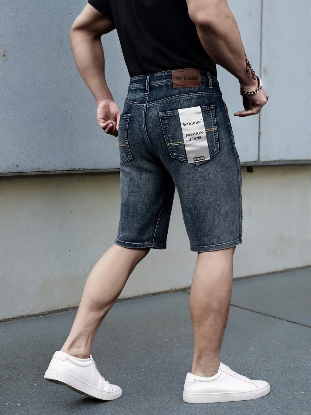 Новые мужские джинсовые шорты  – обзор и цена Men'S Fashion Linen Pants